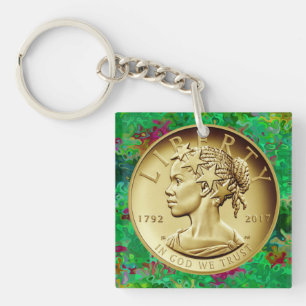 Porte-clés 225e anniversaire de l'American Liberty 2017