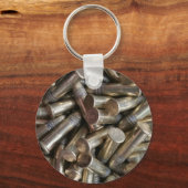 Porte-clés 22 balles de calibre (Recto)