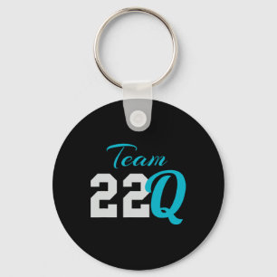 Porte-clés 22q Pour 22q11 Sensibilisation à la suppression de