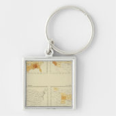 Porte-clés 23 Migrations inter-États 1890 (Devant)