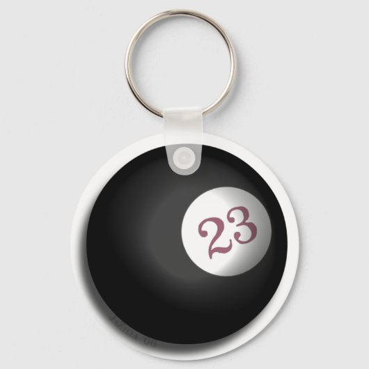 Porte-clés 23 Quatre Clovers De Feuille (Recto)