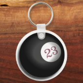 Porte-clés 23 Quatre Clovers De Feuille (Recto)