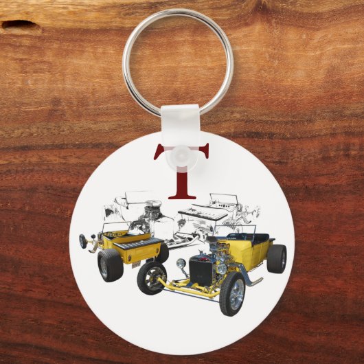 PORTE-CLÉS 23 T (Recto)