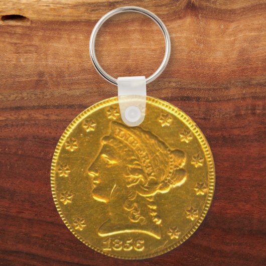 Porte-clés 24 karat gold (Recto)