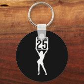 PORTE-CLÉS 25 (Recto)