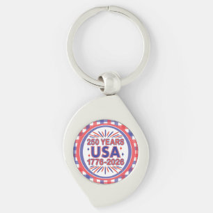 Porte-clés 250 ans USA   Semiquinentenaire 1776-2026