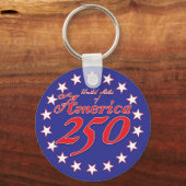 Porte-clés 250e anniversaire de l'Amérique (Recto)