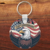 Porte-clés 250e anniversaire des États-Unis (Recto)