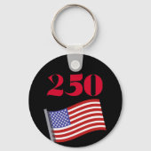 Porte-clés 250e anniversaire des États-Unis (Verso)