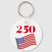 Porte-clés 250e anniversaire des États-Unis (Verso)