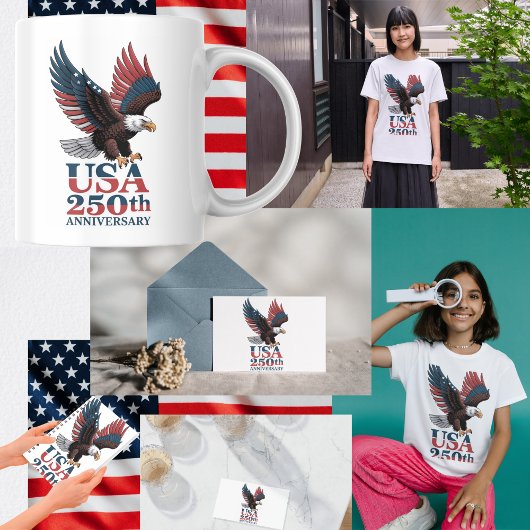 Porte-clés 250e anniversaire des États-Unis