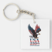 Porte-clés 250e anniversaire des États-Unis (Devant)