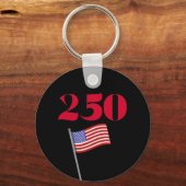Porte-clés 250e anniversaire des États-Unis (Verso)