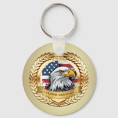 Porte-clés 250th Anniversary USA Patriotic | 1776–2026 (Recto)