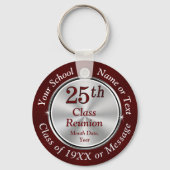 Porte-clés 25ème Classe Idées de Réunion, 25ème Faveurs de Ré (Recto)