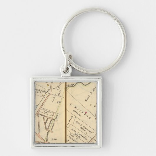 Porte-clés 260261 Rye, Harrison (Devant)