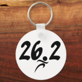 Porte-clés 26,2 marathon (Recto)