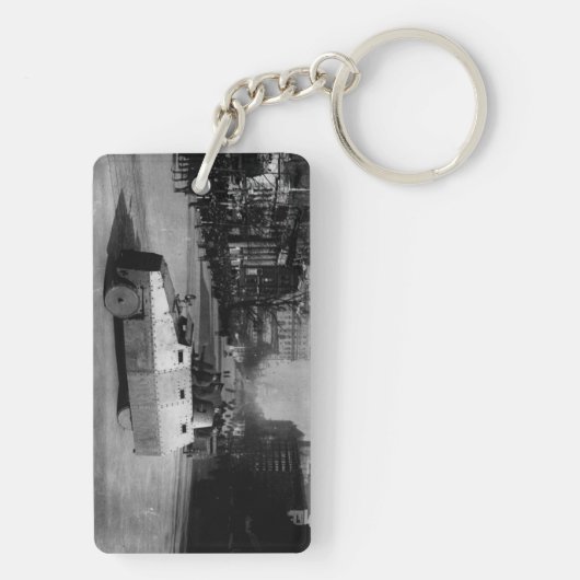 Porte-clés 27 mars 1917 : L'escadron de véhicule blindé (Dos)