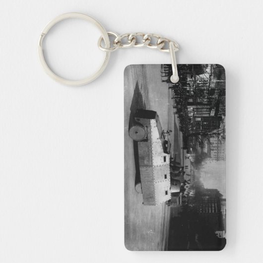 Porte-clés 27 mars 1917 : L'escadron de véhicule blindé (Devant)