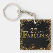 Porte-clés 27e anniversaire (Devant)
