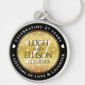 Porte-clés 27e anniversaire du Mariage de musique (Devant)