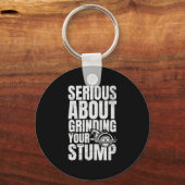 Porte-clés 28.Arboriste pour un coupe-arbre (Recto)