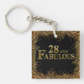 Porte-clés 28e anniversaire  (Devant)