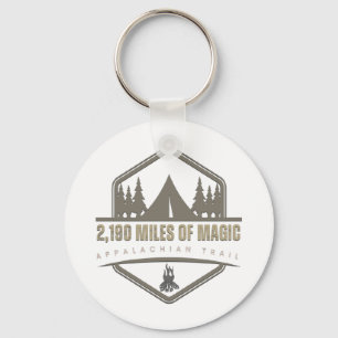 Porte-clés 2 190 Miles of Magic - Sentier des Appalaches