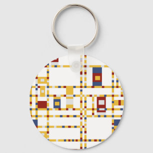 Porte-clés 2,25" porte - clé de base de bouton