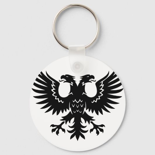 Porte-clés 2 aigle à tête (Recto)