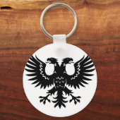 Porte-clés 2 aigle à tête (Recto)