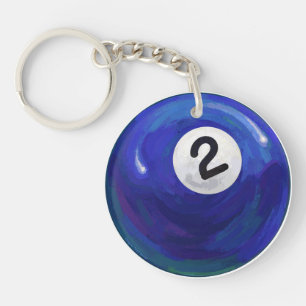 Porte-clés 2 balles