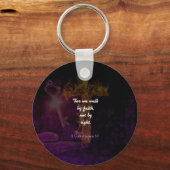 Porte-clés 2 Corinthians 5:7 (Recto)