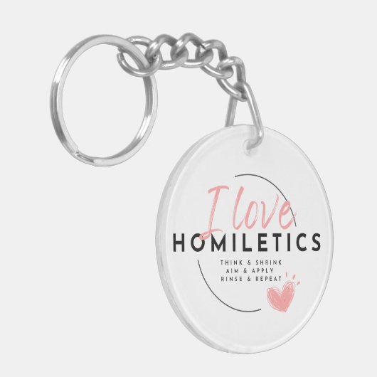 Porte-clés 2 côtés - Porte - clé / Zipper Pull (Devant gauche)