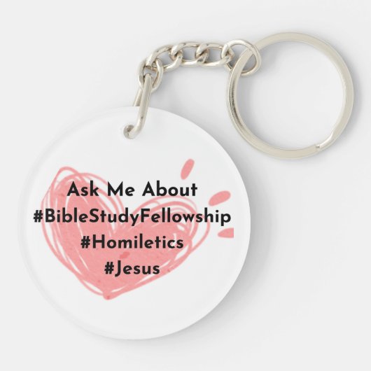 Porte-clés 2 côtés - Porte - clé / Zipper Pull (Dos)