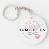 Porte-clés 2 côtés - Porte - clé / Zipper Pull (Devant)