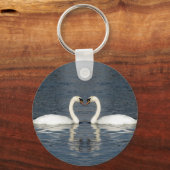 Porte-clés 2 cygnes (Recto)
