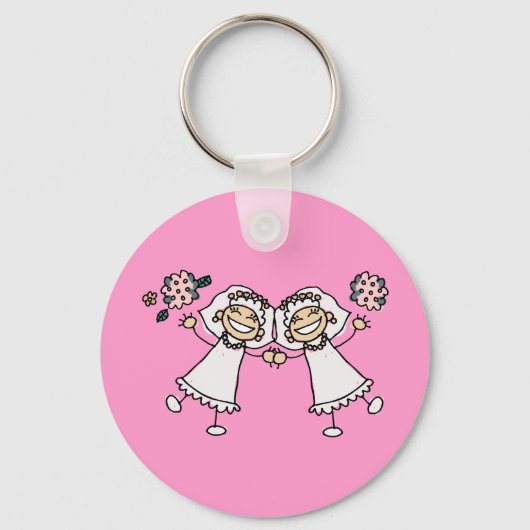 Porte-clés 2 épouses (Recto)