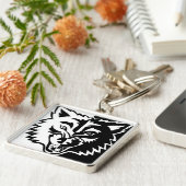 Porte-clés 2 faces (Côté)