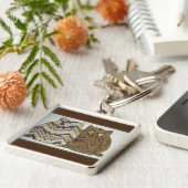 Porte-clés 2 Fat Cats #1 (Côté)