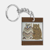 Porte-clés 2 Fat Cats #1 (Devant gauche)