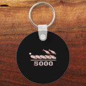 Porte-clés 2 Fishes 5 Breads Jesus Feeds The 5000 Christian B (Recto)