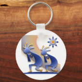 Porte-clés 2 Kokopelli #128 (Recto)