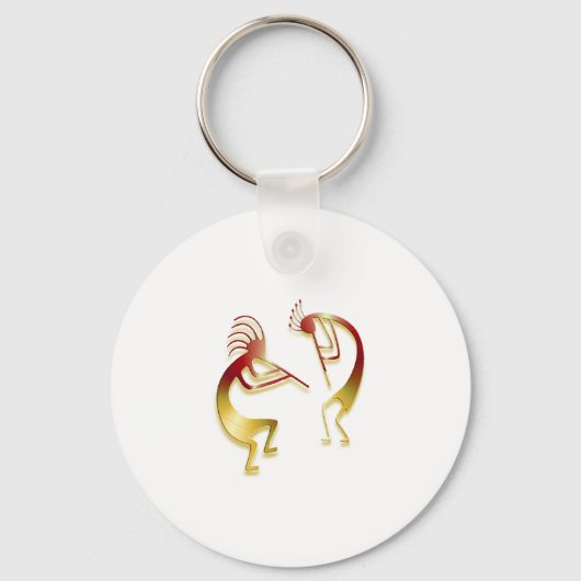 Porte-clés 2 Kokopelli #40 (Recto)