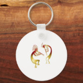 Porte-clés 2 Kokopelli #40 (Recto)