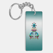 Porte-clés 2 Kokopelli #41 (Devant gauche)
