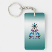 Porte-clés 2 Kokopelli #41 (Devant)