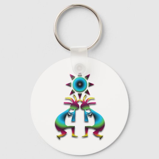 Porte-clés 2 Kokopelli #41 (Recto)