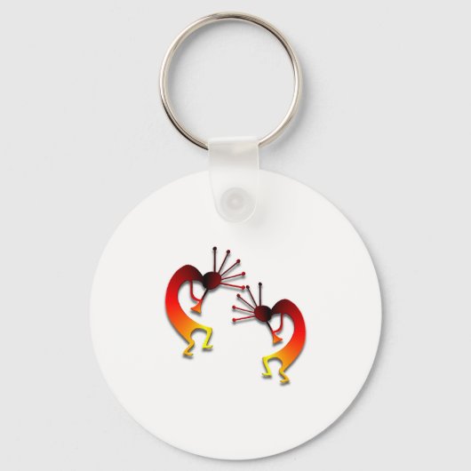 Porte-clés 2 Kokopelli #64 (Recto)