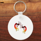 Porte-clés 2 Kokopelli #64 (Recto)